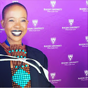 Ntsiki Mazwai was left defeated by 