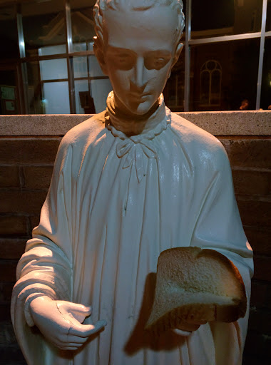 St Aloysius Statue 