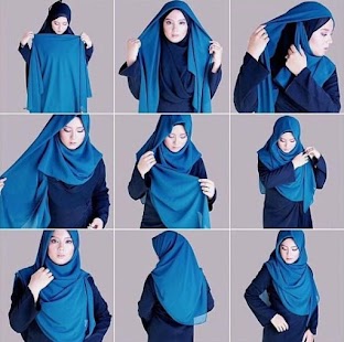 How to download Tutorial Hijab Syar'i lastet apk for laptop