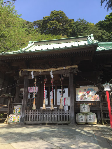 諏訪神社 本殿