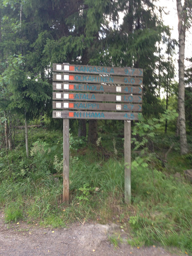 Tasanne Trail Waypoint