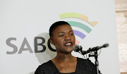 Former SABC head of news and current affairs Phathiswa Magopeni .