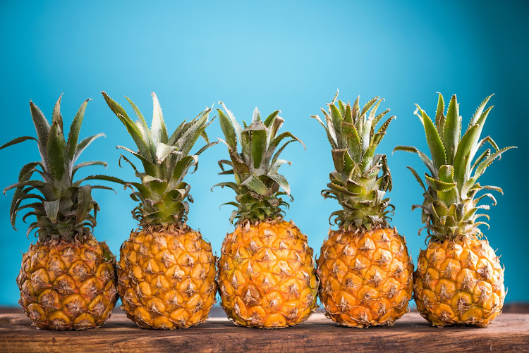 Pineapple prices in SA have spiked 150% since the latest ban on alcohol.