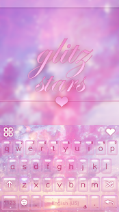 How to get Glitz Star Emoji KeyboardTheme 1 unlimited apk for bluestacks