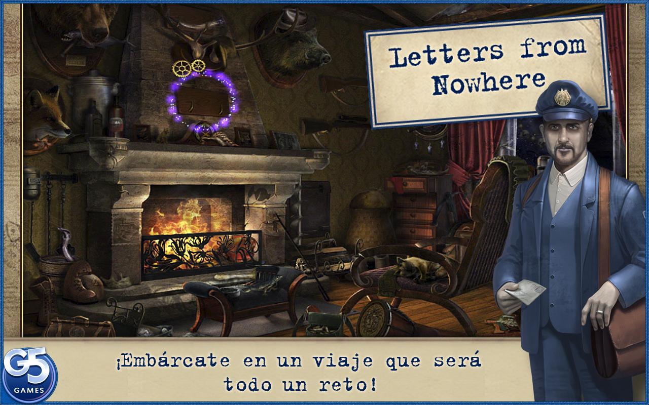 Android application Letters from Nowhere (Full) screenshort