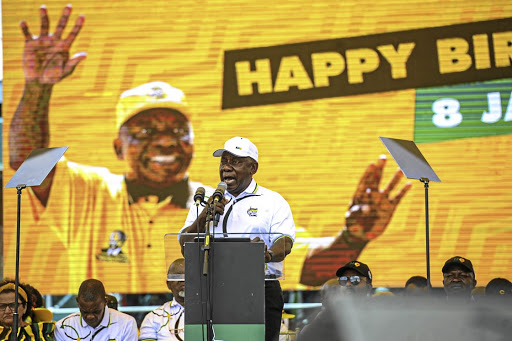 President Cyril Ramaphosa became president of the ANC through dirty money collected from dodgy characters in the private sector, says the writer.