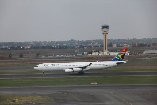 South African Airways (SAA). Picture credits: Gallo Images