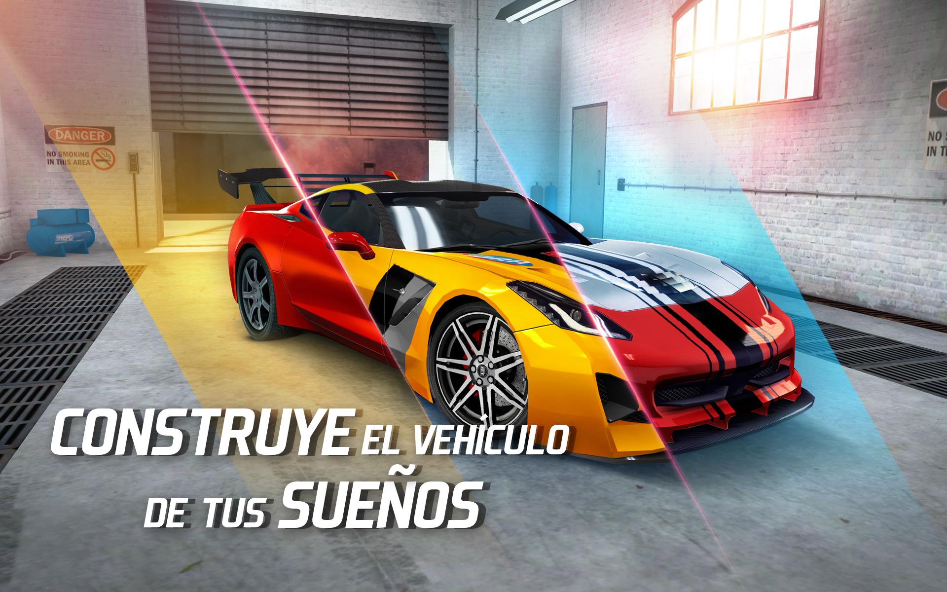 Android application Nitro Nation: Car Racing Game screenshort