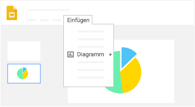 Diagramm einfügen.