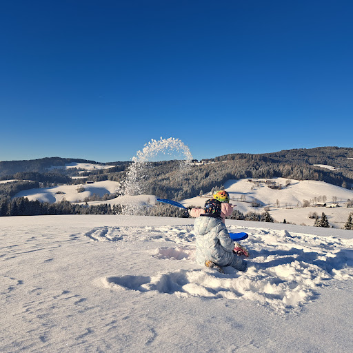 Spaß im Schnee