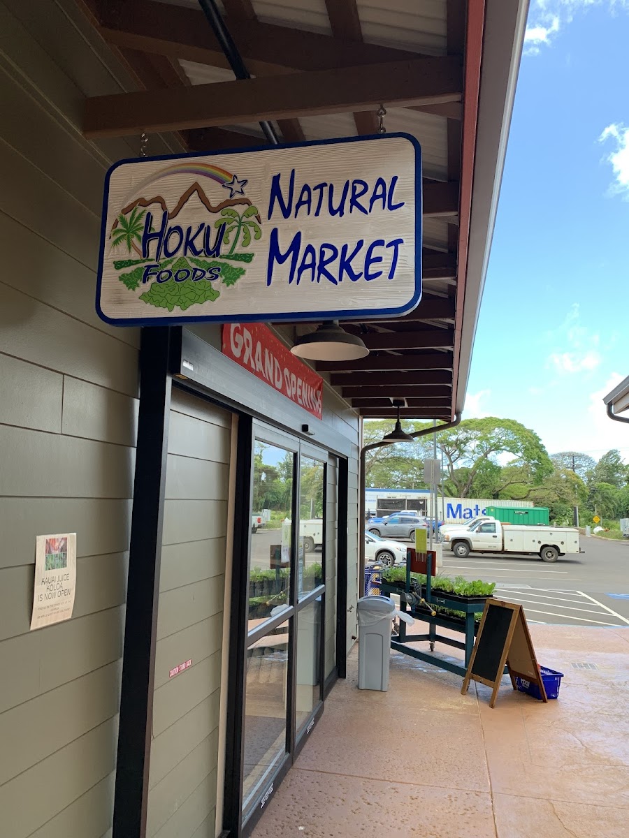 Gluten-Free at Hoku Foods Natural Market