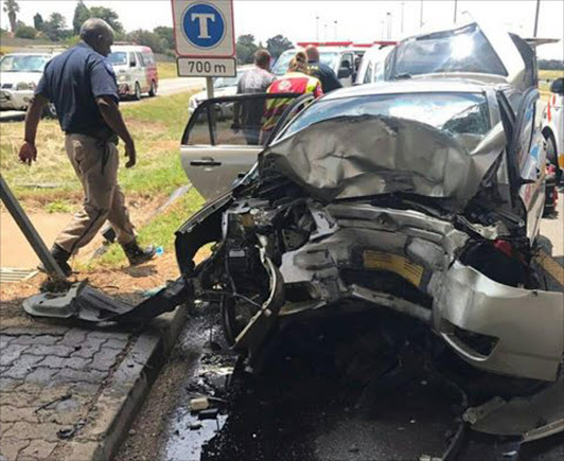 A mom and her child was killed on the N17 in Brakpan.