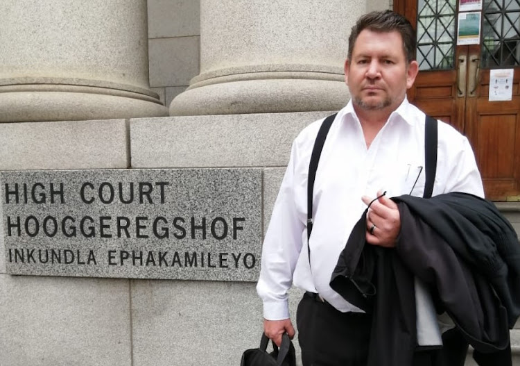 Carlo Viljoen's attempt to reopen the hairdressing sector was defeated in the Cape Town high court on Thursday.