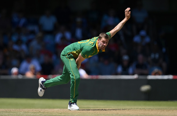 Anrich Nortje faces a month of hard work to ensure he is ready for the T20 World Cup