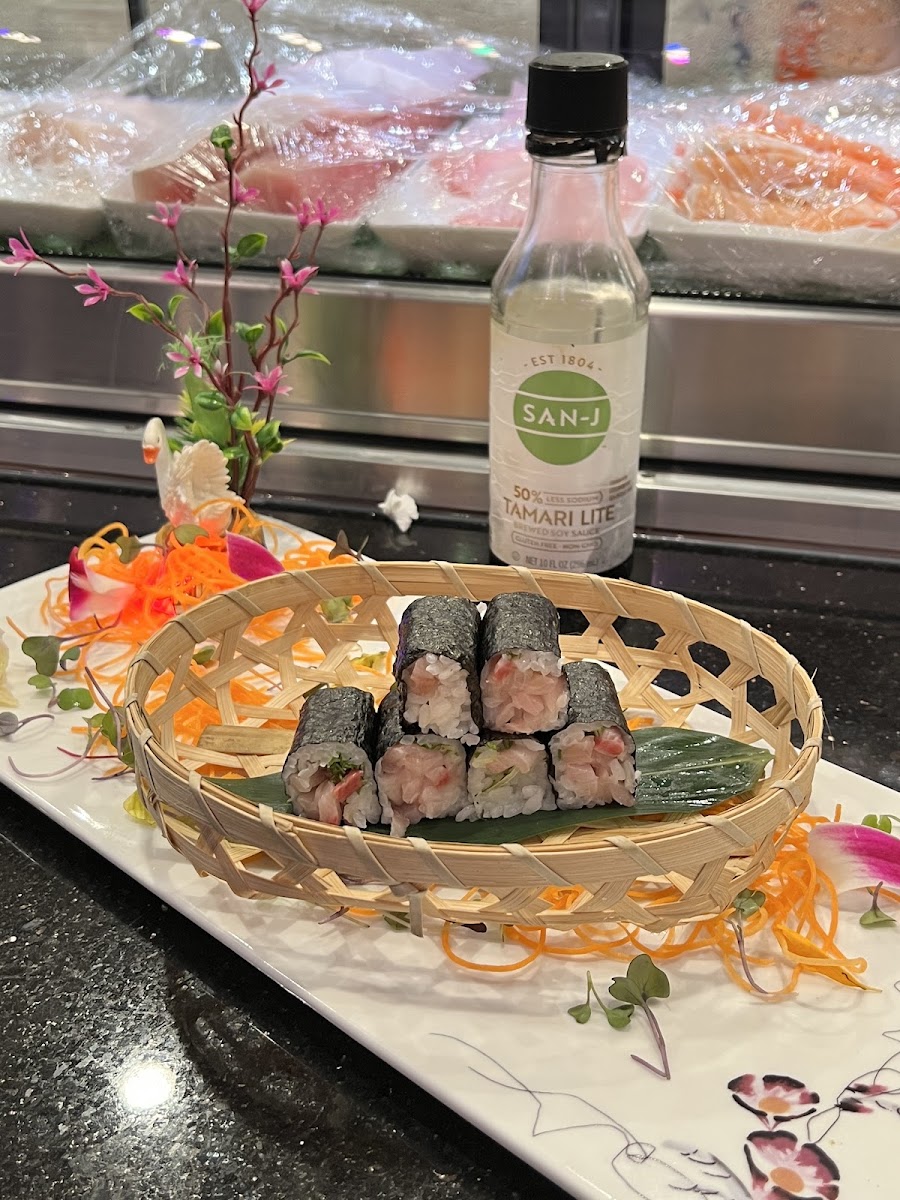 Gluten-Free at Fuji Sushi Asian Cuisine