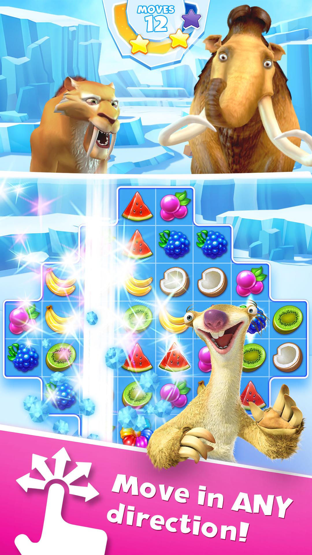 Android application Ice Age Avalanche screenshort