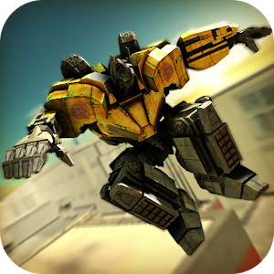 Download Robot X Ray Parkour 3D For PC Windows and Mac
