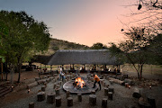 Bakubung Bush Lodge Boma dinnner