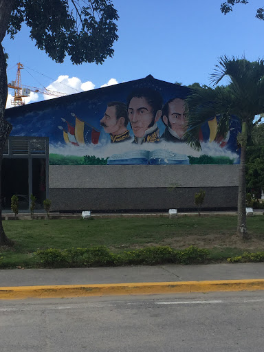 Mural Del Libertador