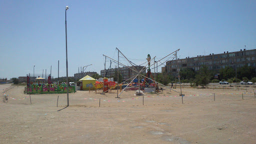 Детская Площадка На Меловой