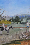 Horse Bodies Painting Oil on Canvas James Mortimer