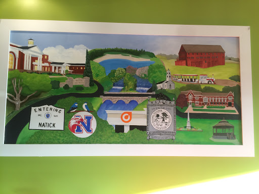 Town Of Natick Mural