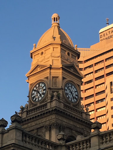 City Hall Clock