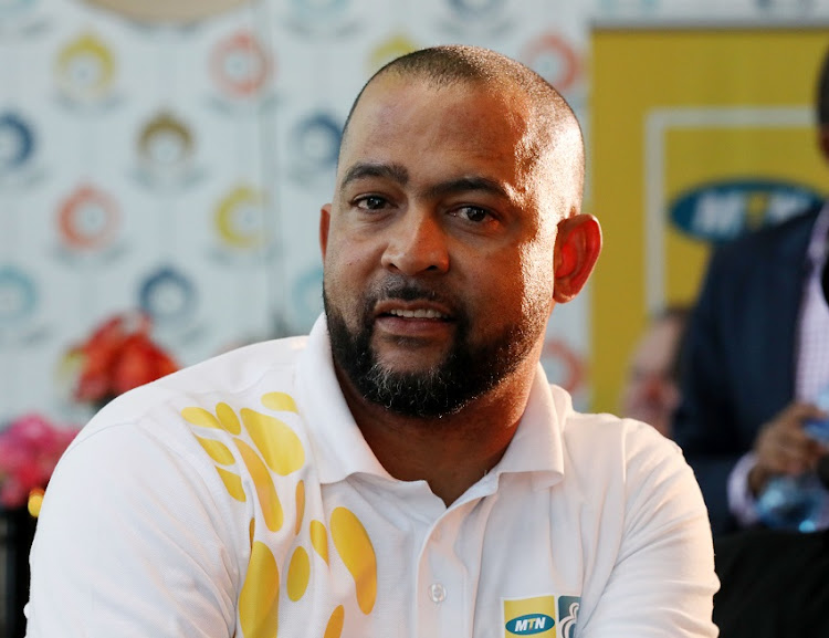 Fabian McCarthy during the 2018 MTN 8 Internal Launch at the MTN Offices, Johannesburg on 03 August 2018.