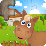 Kids Farm Jigsaw Puzzles  Apk