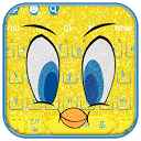ダウンロード Cute Yellow Bird Keyboard Theme🐤 をインストールする 最新 APK ダウンローダ