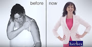The commercial features the testimonial of Lindsay who claimed she lost 43kg since 2006 using Herbex slimmers.