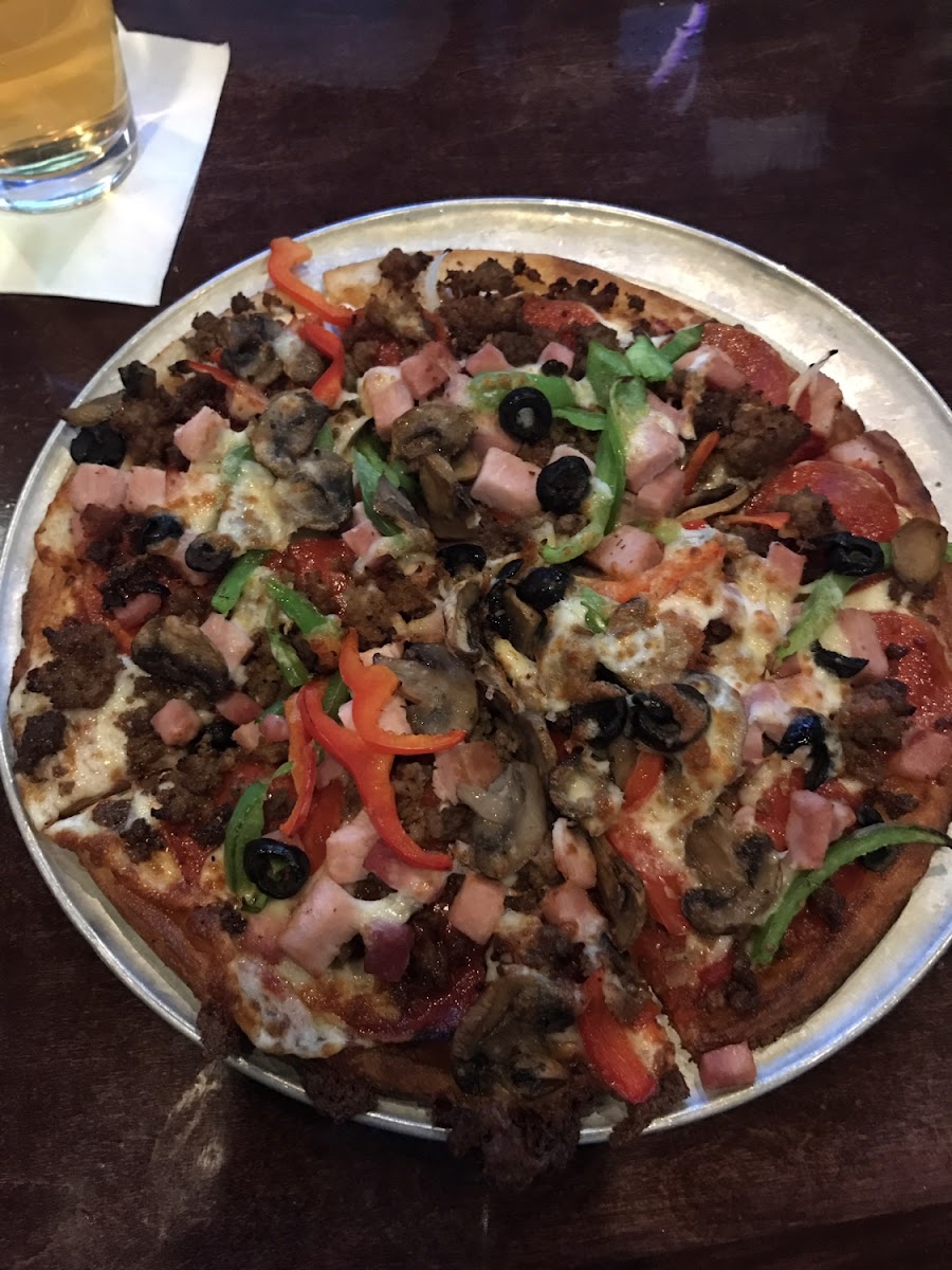 Kitchen Sink Pizza