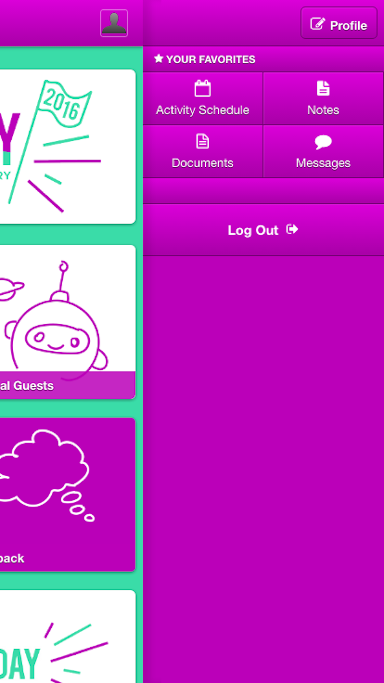 Android application Viacom Kids Day screenshort