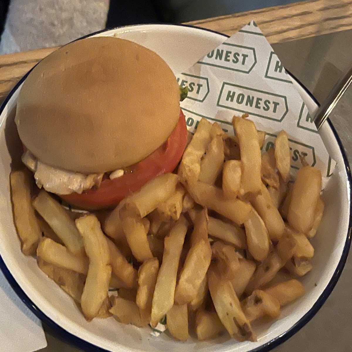 Gluten-Free at Honest Burgers