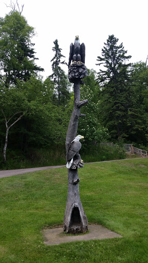 Eagle Totem Pole