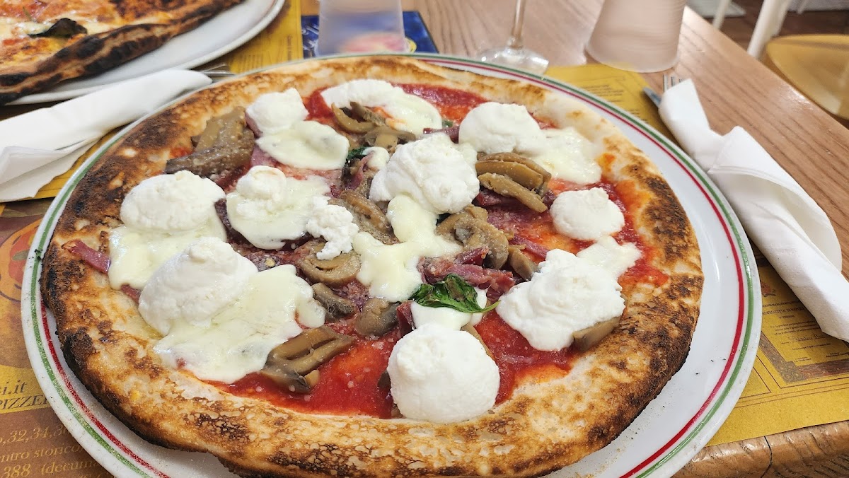 Gluten-Free at Pizzeria Vesi