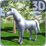 Unicorn Horse Mountain Sim 3D Apk