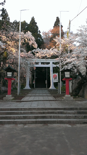 青葉神社鳥居