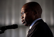 HOT WATER: Former transport minister Sbu Ndebele is said to have been recalled from his post as South Africa's High Commissioner to Australia following charges of corruption against him   Photo: DANIEL BORN