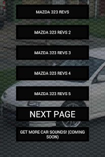 How to download Engine sounds of Mazda 323 2.0 apk for pc