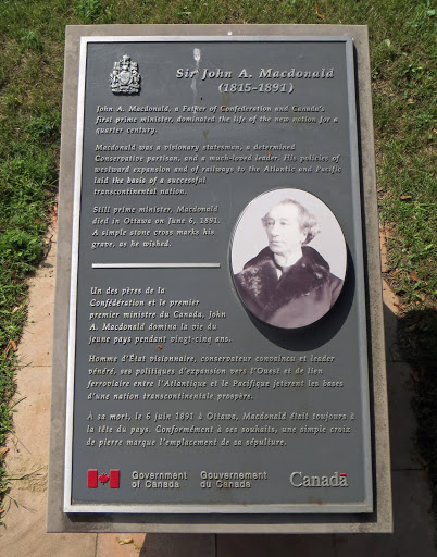 Sir John A. Macdonald (1815-1891) John A. Macdonald, a Father of Confederation and Canada's first prime minister, dominated the life of the new nation for a quarter century. Macdonald was a...