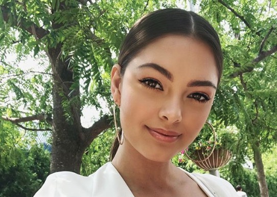 Demi-Leigh Nel-Peters was in the country this past weekend, and revealed she will get married next year.