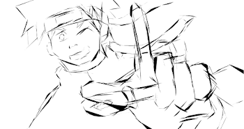 sketch of naruto