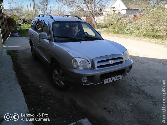 продам авто Hyundai Santa FE Santa Fe I фото 2