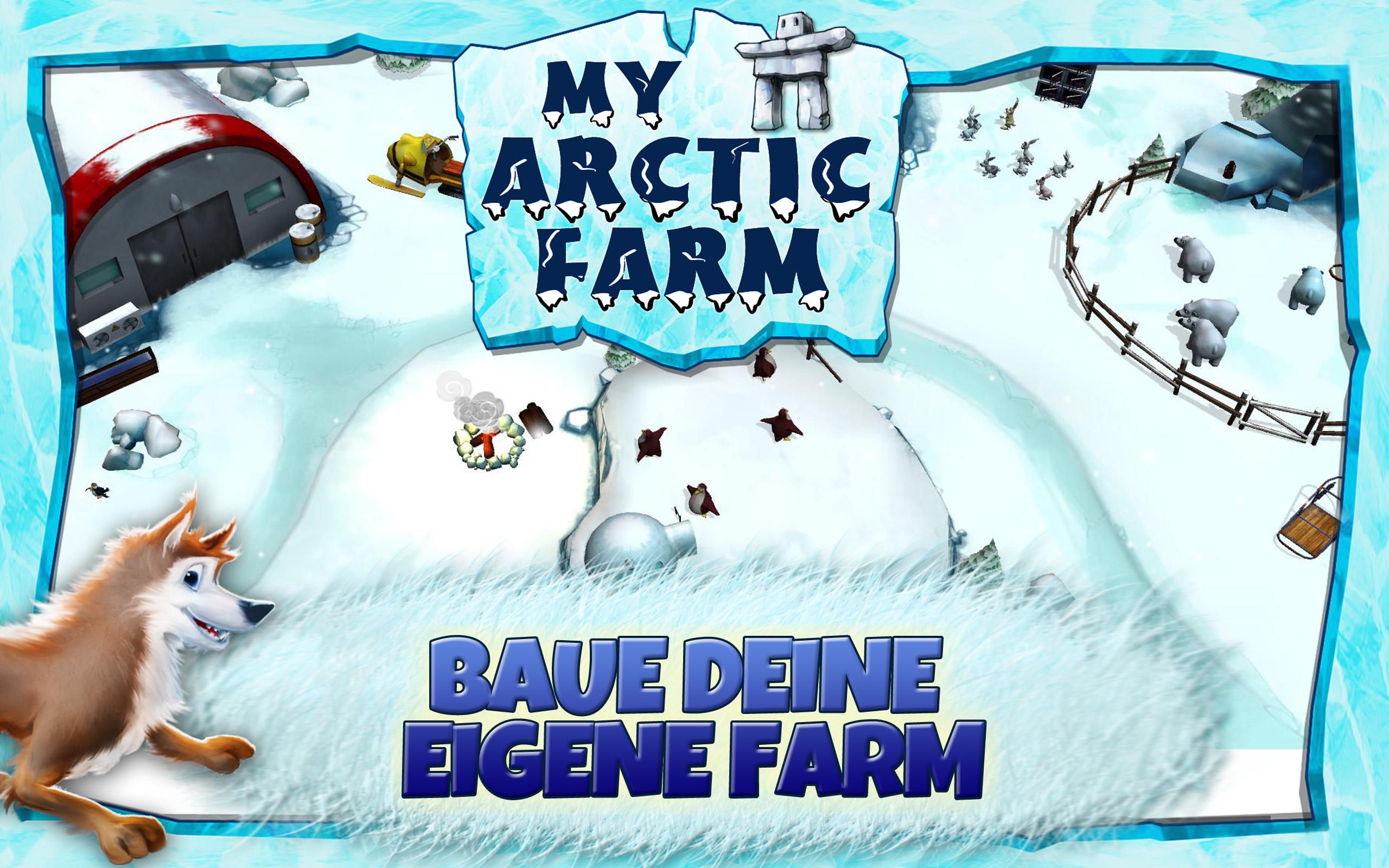 Android application My Arctic Farm - Frozen Climes screenshort