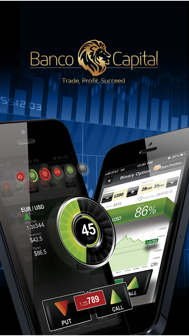 Android application Banco-Capital screenshort