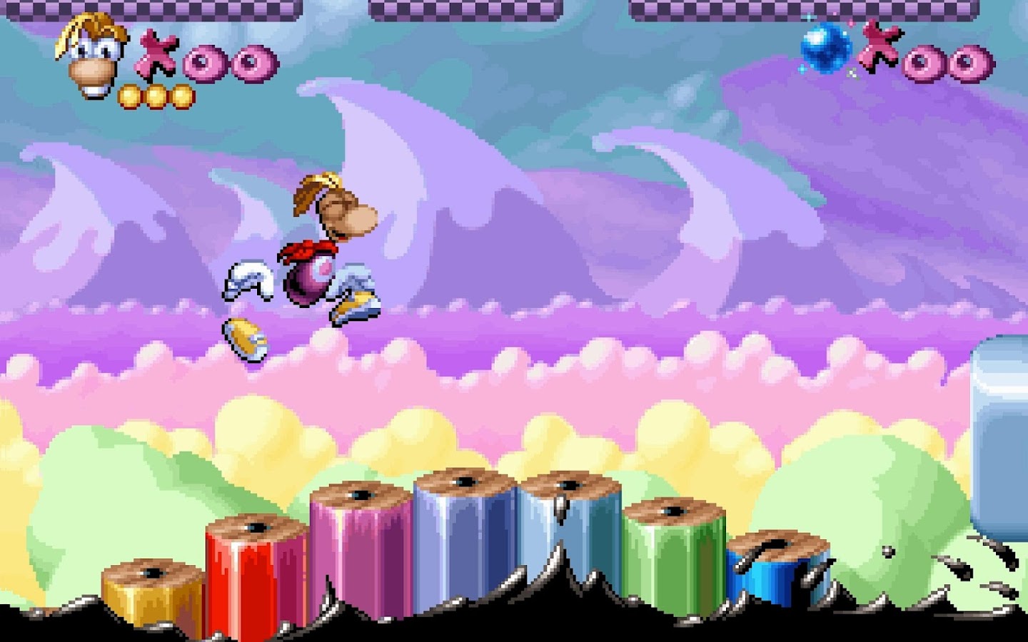    Rayman Classic- screenshot  