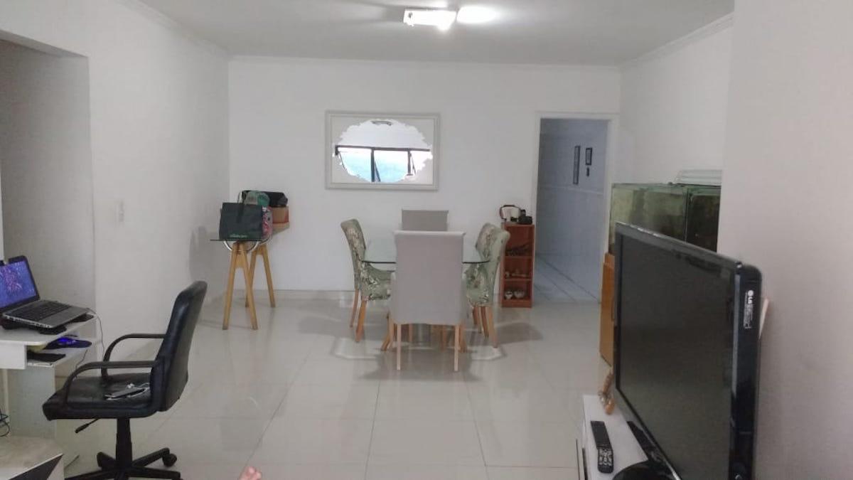 Apartamento com 3 dormitórios à venda, 132 m² por R$ 1.000.000,00 - Centro - São Vicente/SP