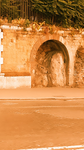Roman walls