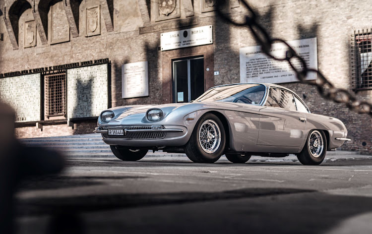 Lamborghini launched its first car, the 350 GT 60 years ago in 1963.
